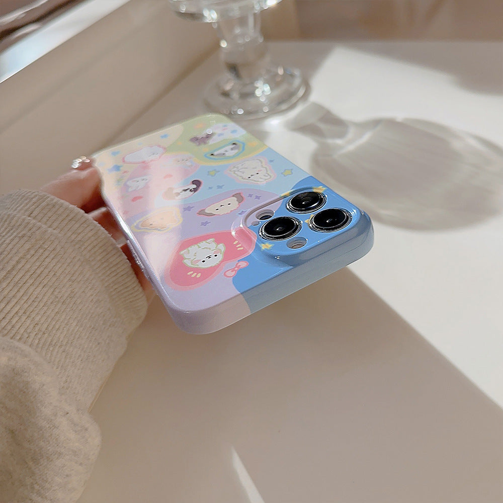 Garden Bunny iPhone Case