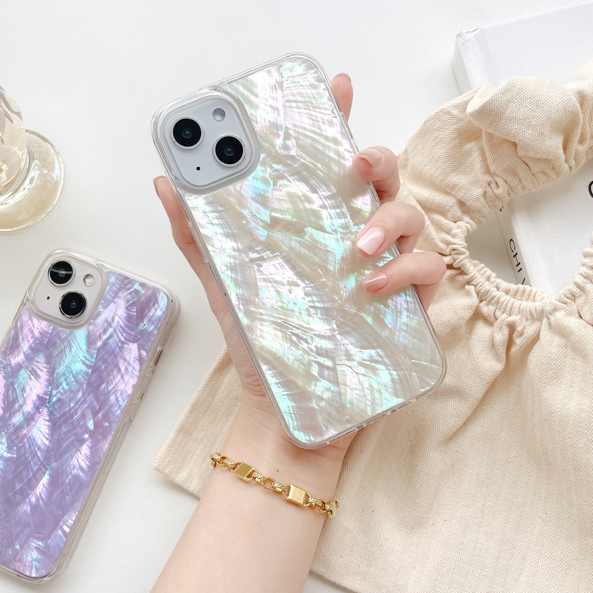 Scallop iphone Case