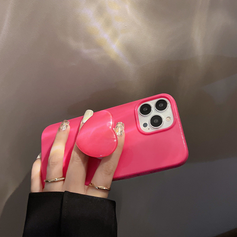 Sophie Cream With Ring Holders iPhone Case