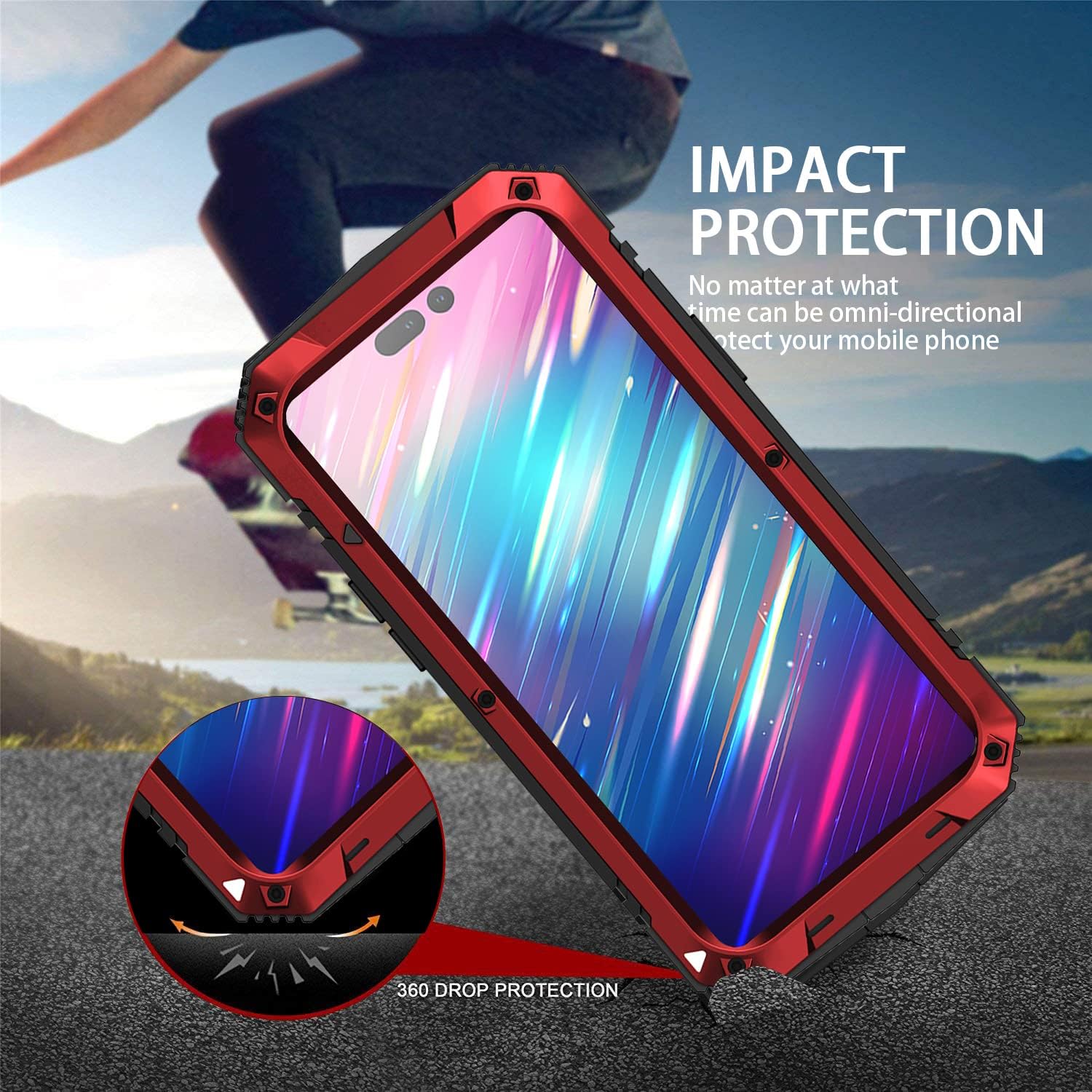 Military Heavy Armor iPhone Case