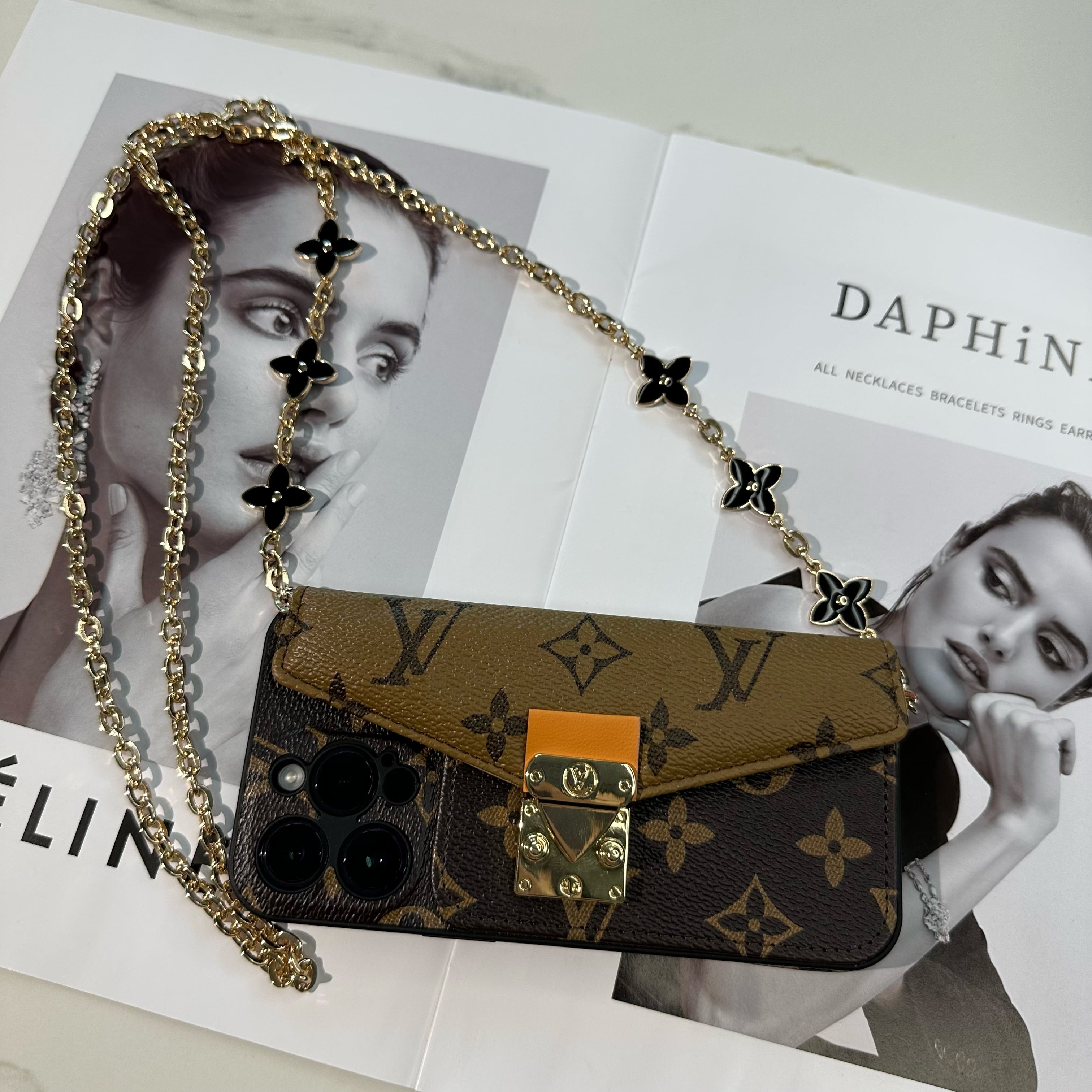 I V VIOLET MINI MONOGRAM