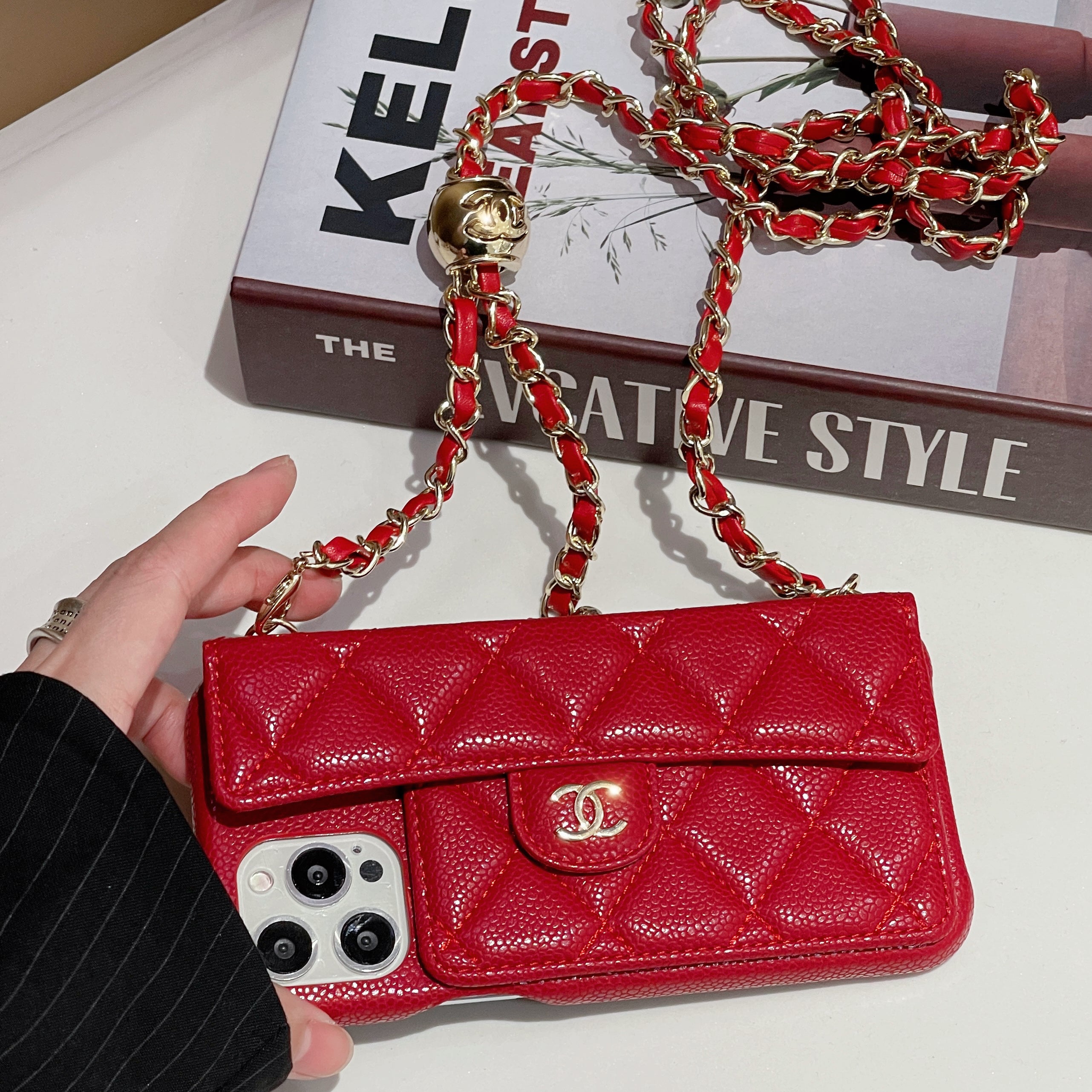 CI VIOLET MINI MONOGRAM