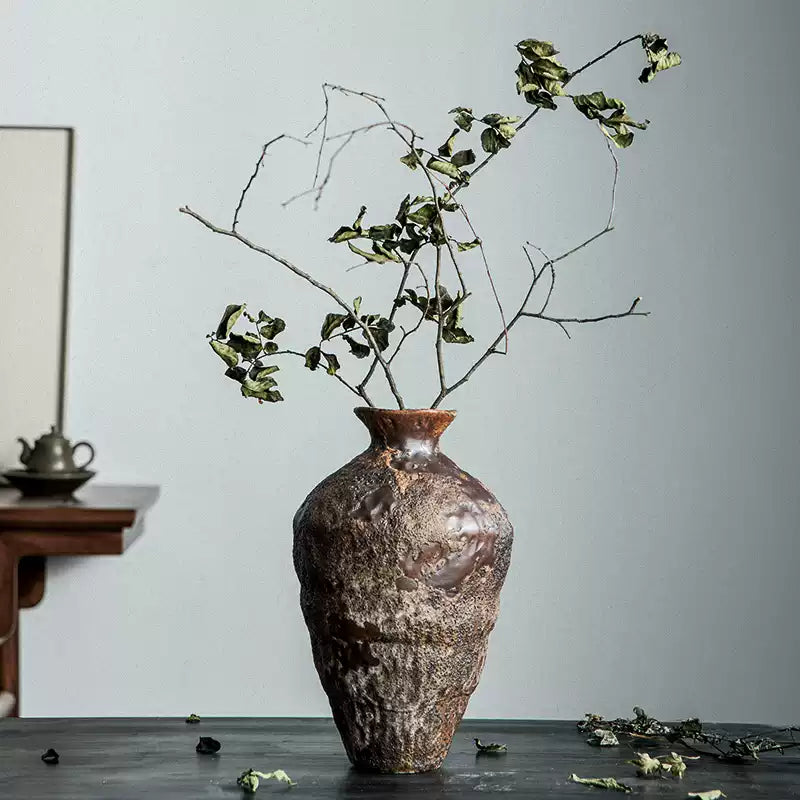 Wabi-Sabi Vase Time