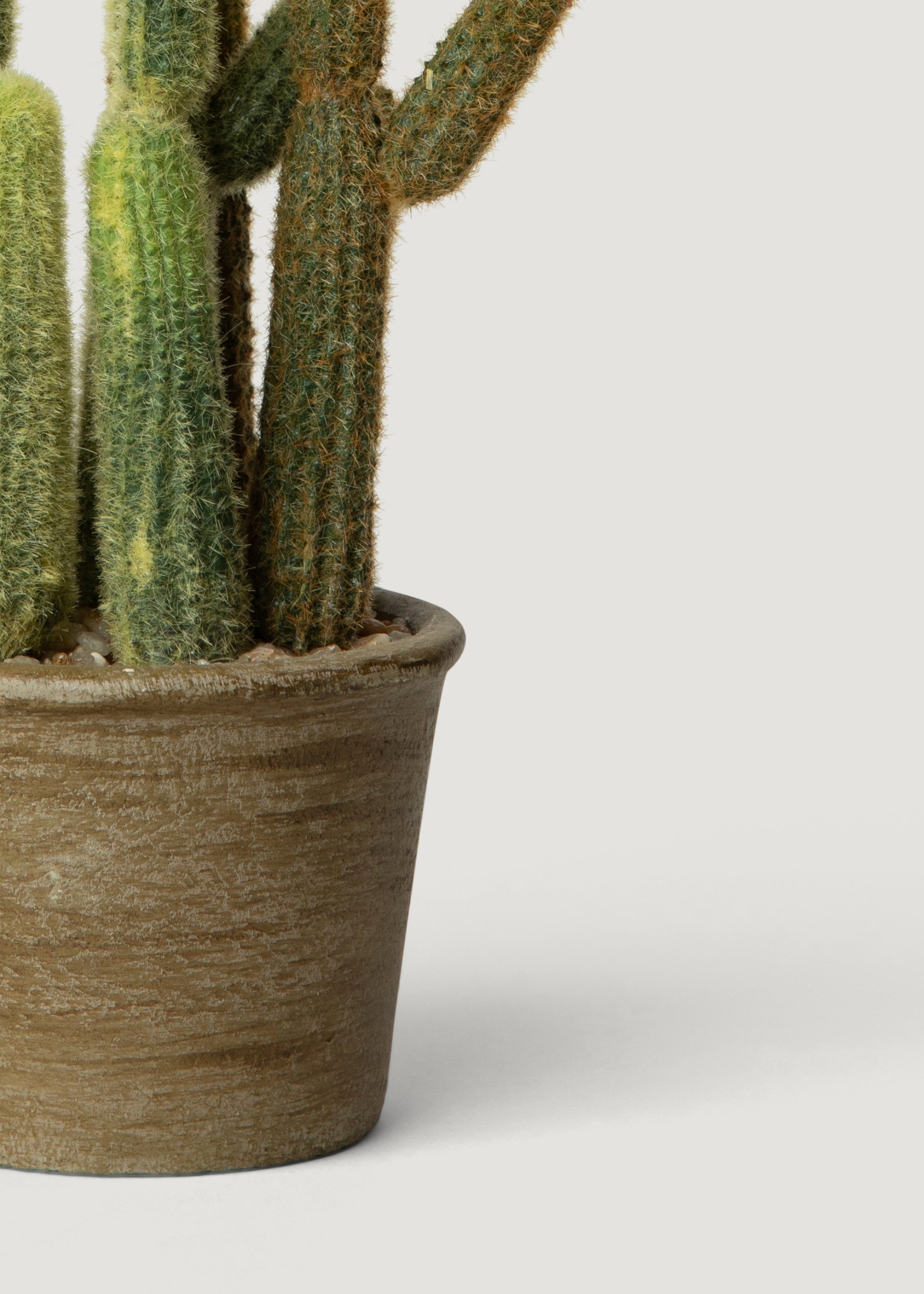 Potted Artificial Cactus Plant - 11"