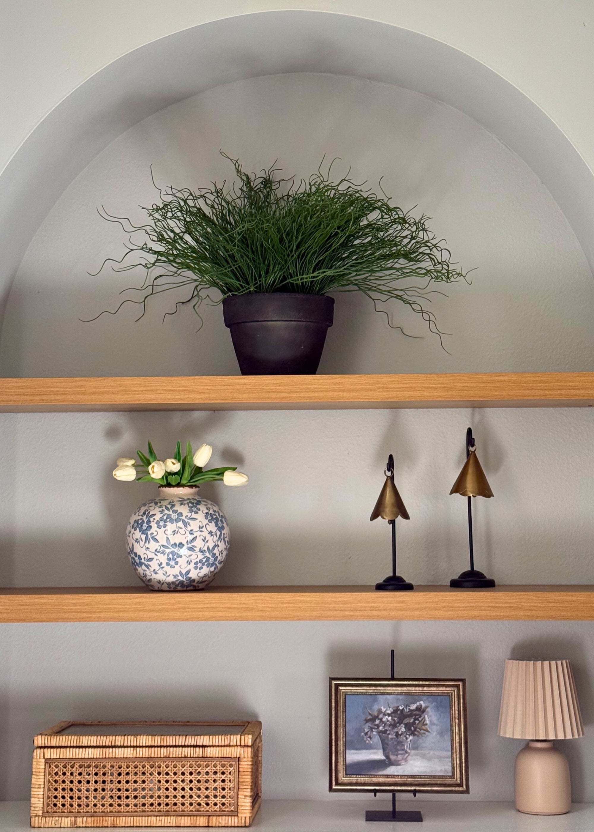 Artificial Potted Pencil Cactus Plant - 18.5"
