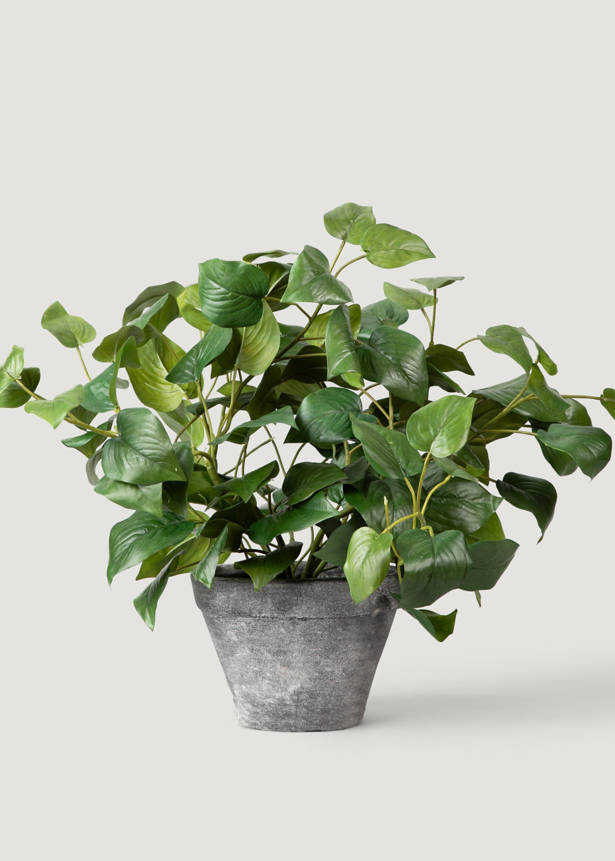 Fake Potted Real Touch Artificial Philodendron  - 25"