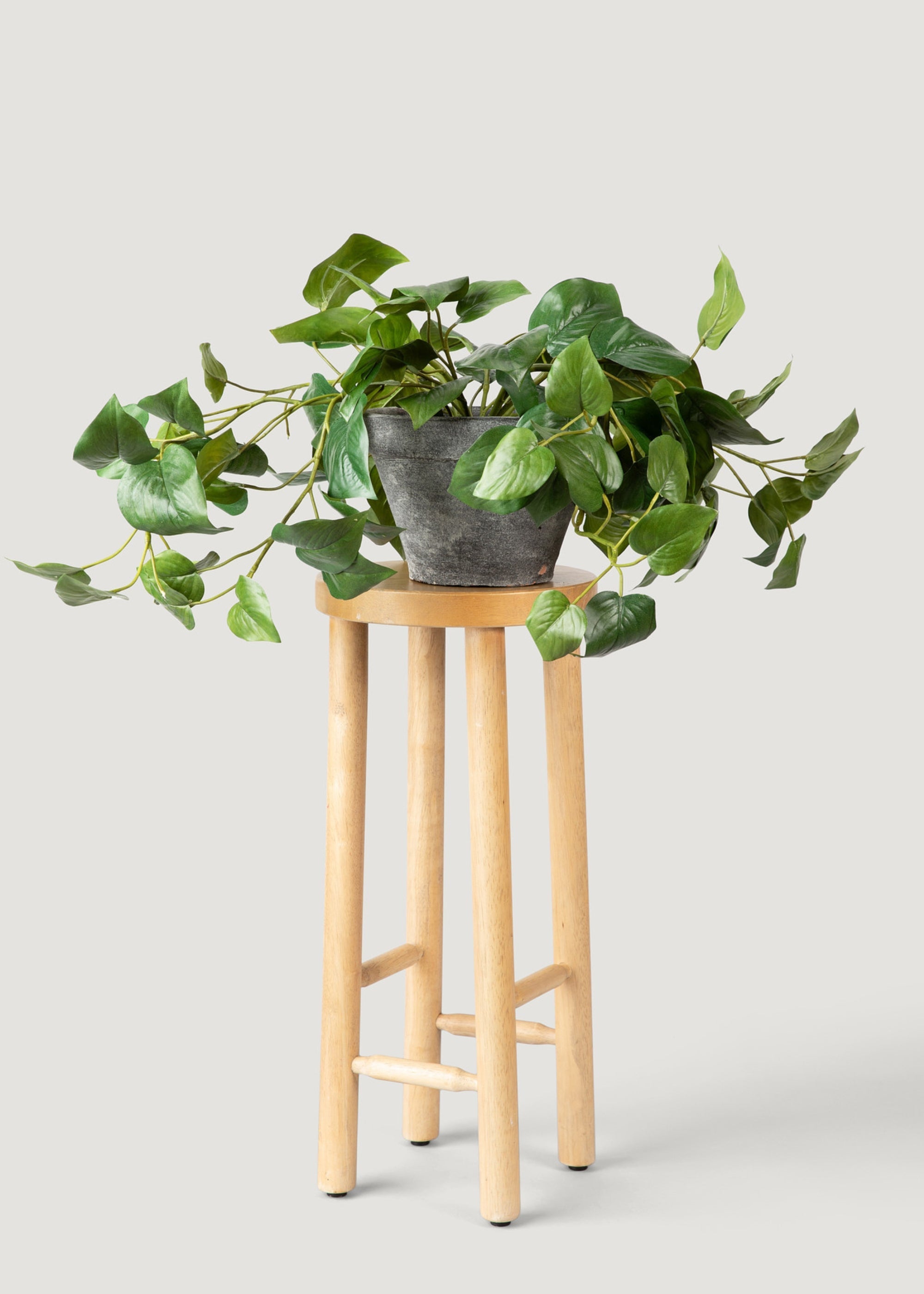 Fake Potted Real Touch Artificial Philodendron  - 25"