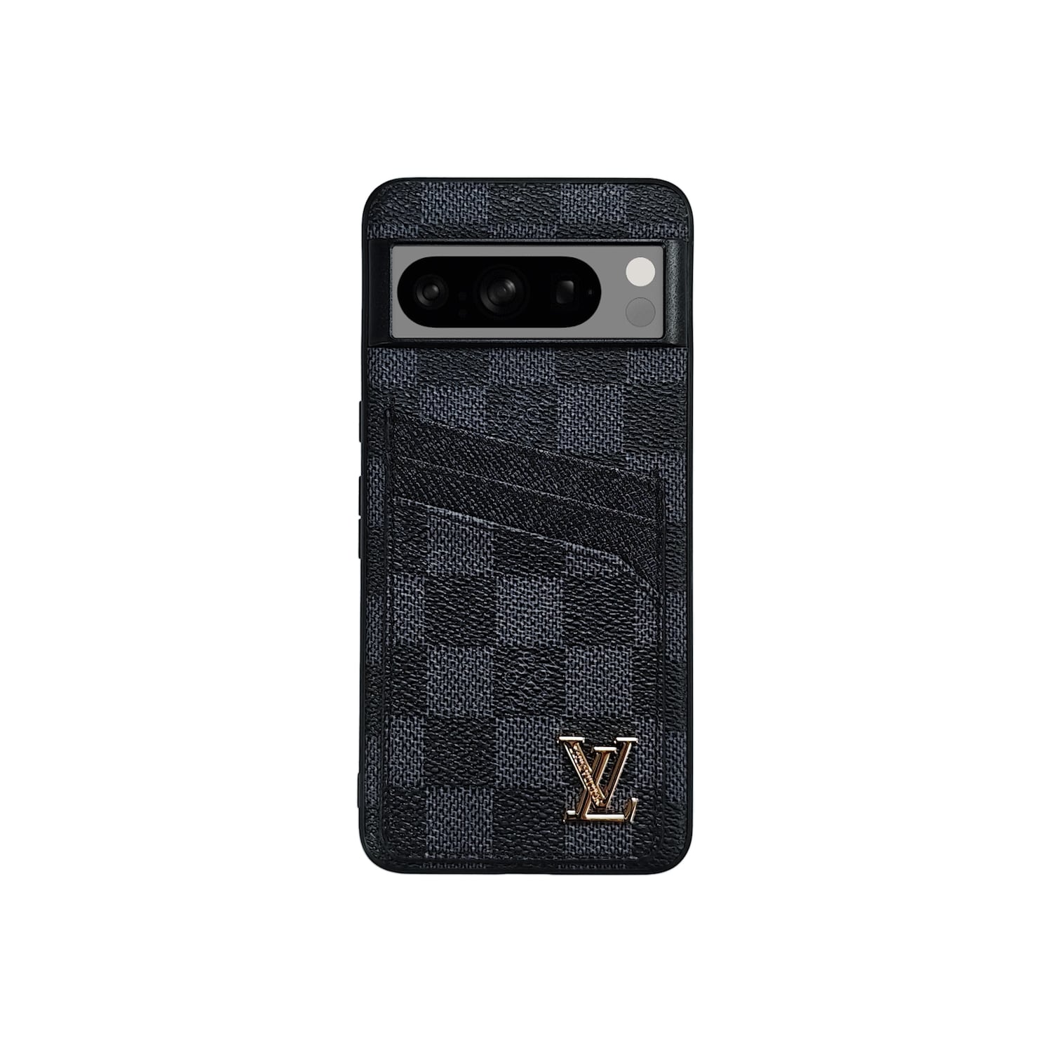 LV BLACK CLASSIC CARDHOLDER