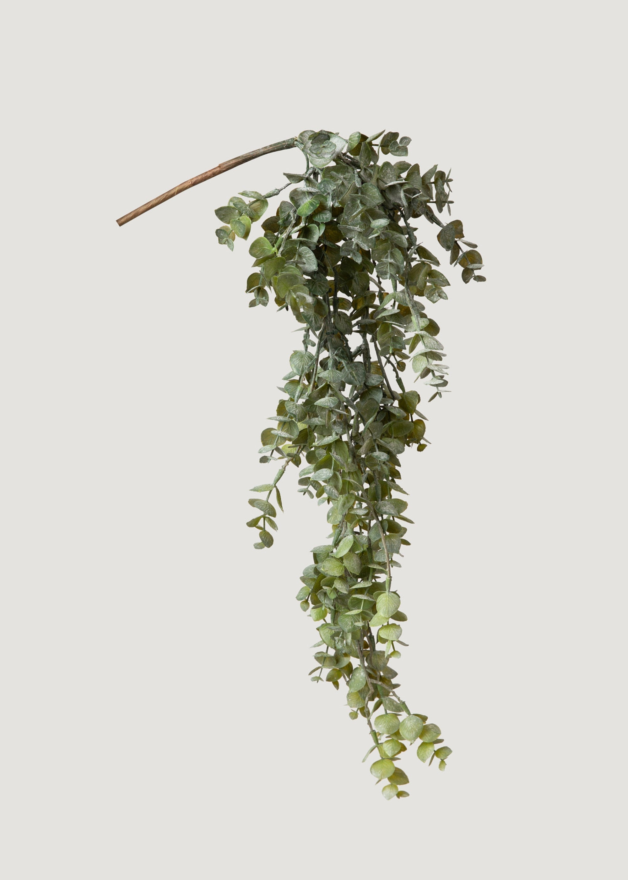 Large Faux Weeping Eucalyptus Hanging Bush - 32"