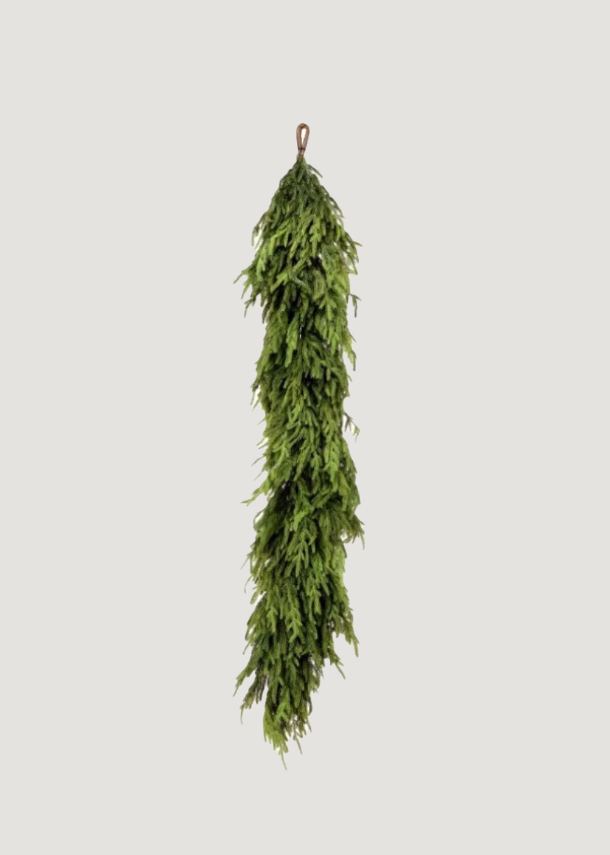Afloral Norfolk Pine Deluxe Real Touch Garland - 60"