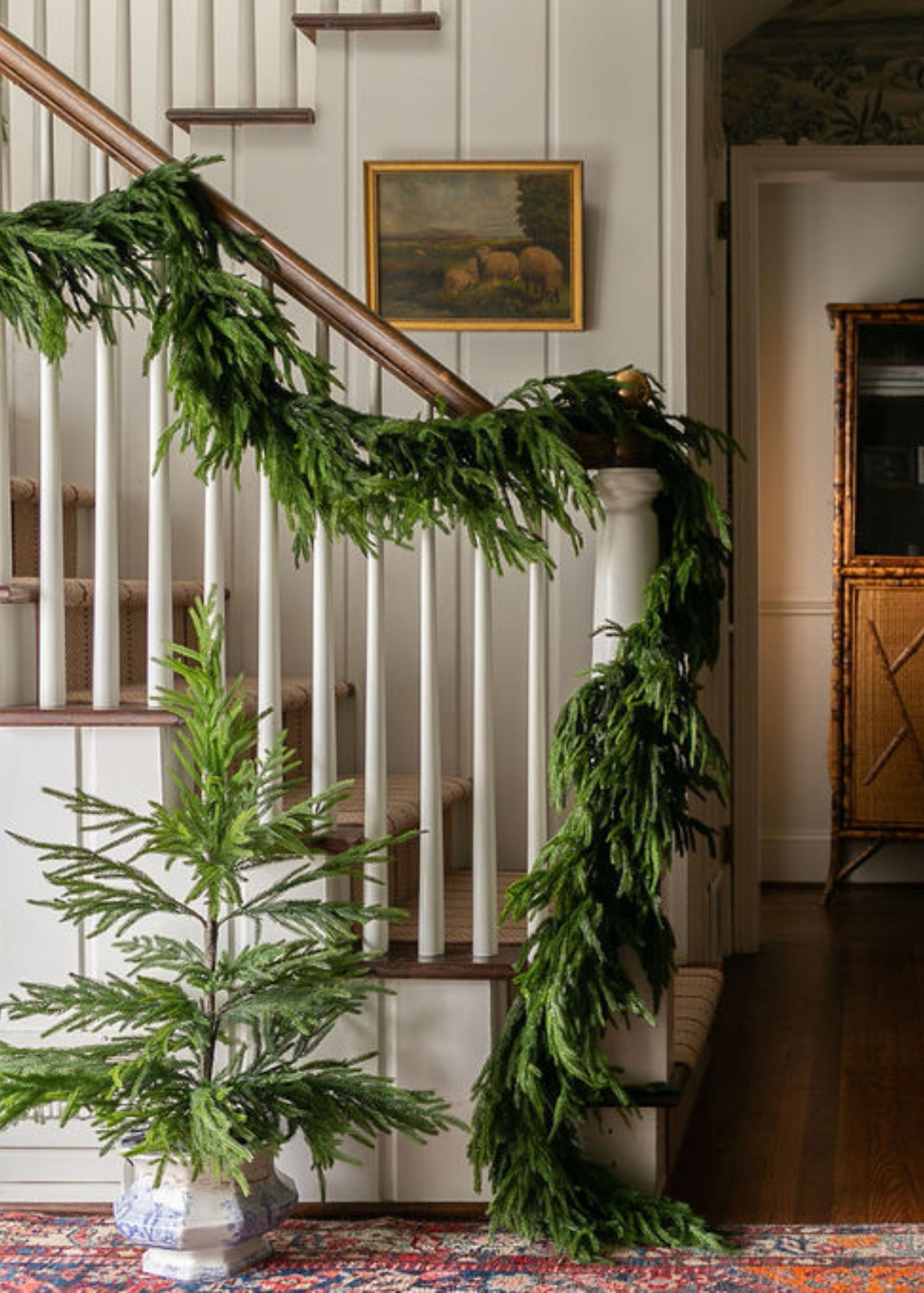 Afloral Artificial Norfolk Pine Tree - 36"