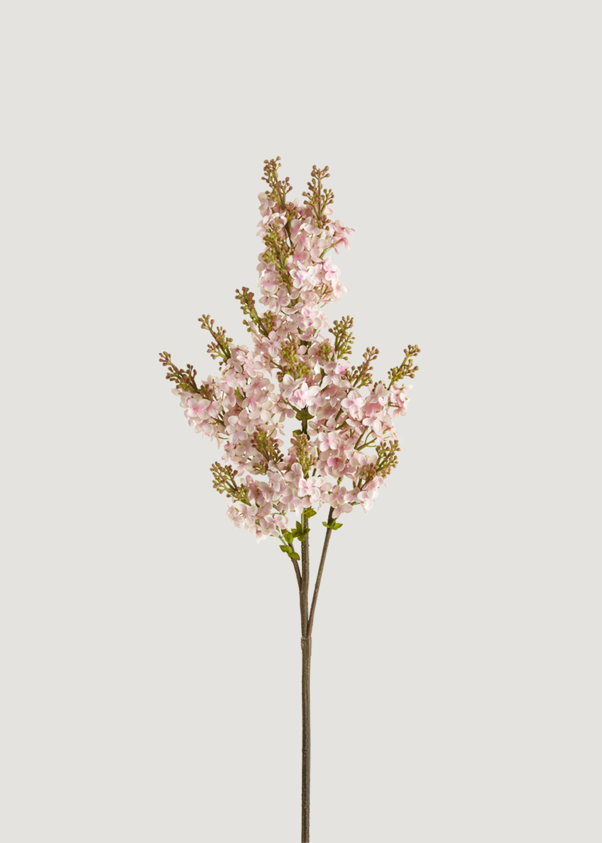 Fake Blooming Lilac Branch in Pink - 30"